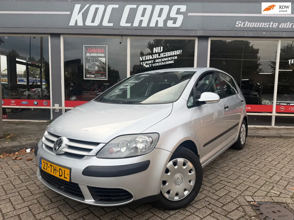 Volkswagen Golf Plus 1.6 FSI Comfortline Business 6 BAK