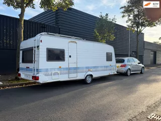 Hobby 540 UL ZEER LUX ZONDER KENTEKEN