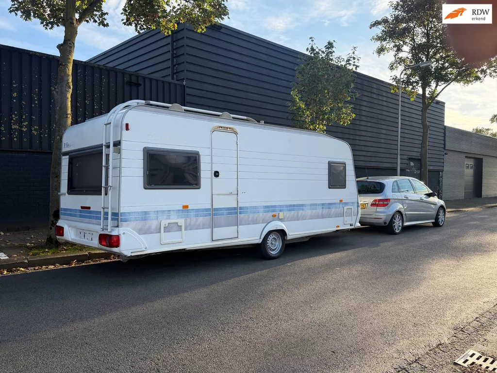 Hobby 540 UL ZEER LUX ZONDER KENTEKEN
